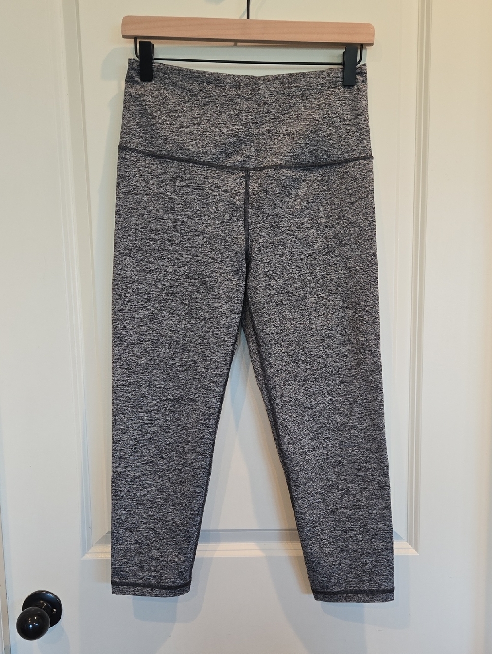 VS Knockout Capri **BUNDLE**Charcoal Heather and Black Pairs.